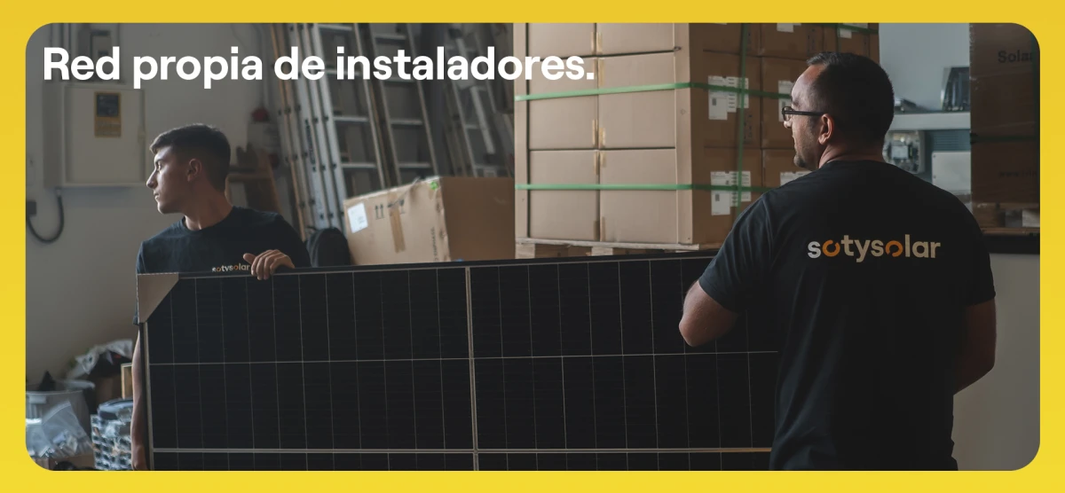 La mejor oferta de placas solares